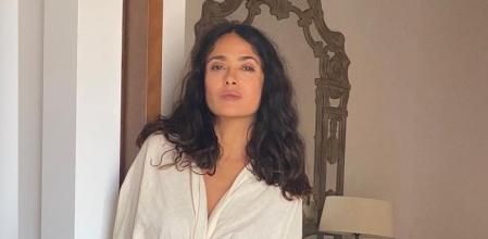 La actriz mexicana siempre se ha mostrado muy natural.