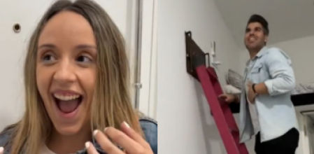 El piso ha dejado alucinando a sus amigos y a los usuarios de TikTok