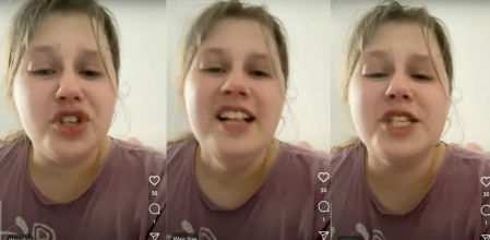 Visiblemente nerviosa, en redes sociales, la polaca repite que ahora “lo ha perdido todo” y que “se siente sola”