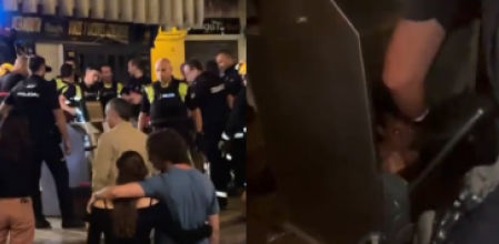 El rescate del joven