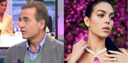 Alessandro Lequio y Georgina Rodríguez