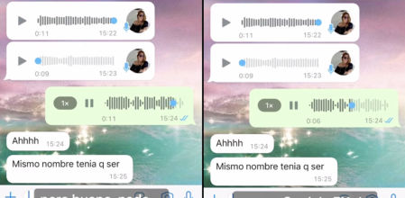 Le manda un audio a la exnovia de su hijo pensando que era la nueva: “Yo soy Sofia la ex”