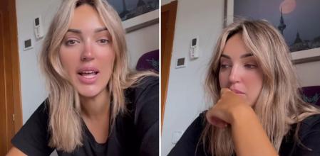Marta Riesco confesándose en Instagram
