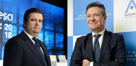 Borja Prado y Alessandro Salem