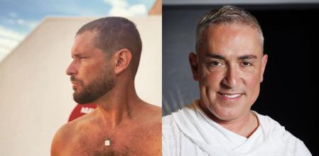 Fran Antón y Kiko Hernández