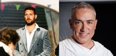 Fran Antón y Kiko Hernández