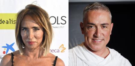 María Patiño y Kiko Hernández