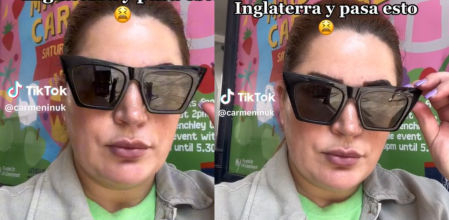 Va a hacerse las cejas en Inglaterra y la dejan hecha un cuadro: 