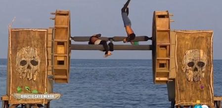 “¿Estás bien?”: impactante caída de Artur en ‘Supervivientes’ durante la ‘noria infernal’ contra Asraf