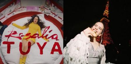 La cantante Rosalía en 'Tuya'
