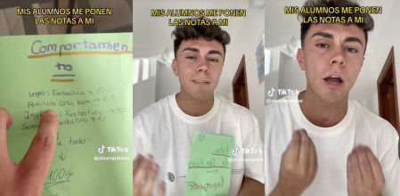 Alumnos le entregan a su profesor sus notas finales y este alucina con el resultado: "¿Cómo que está bien? La suspendo"