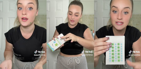 Una española muestra cuál es la última moda en EE.UU. para tapar los granitos: “Están obsesionados con esto”