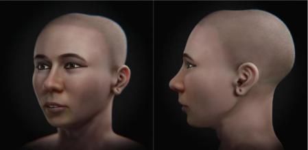 La reconstrucción facial del joven faraón Tutankamón