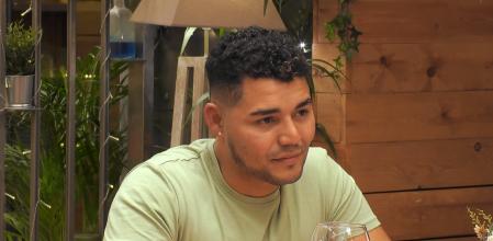 Diego en 'First Dates'