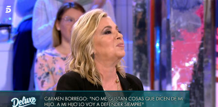Carmen Borrego, emocionada tras confesar la noticia
