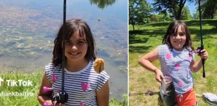 La pequeña planea usar doritos