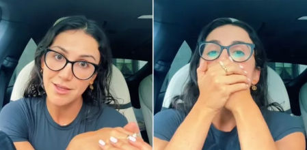 La tiktoker ha expresado su sorpresa por la reacción de la madre