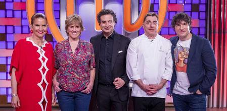 MasterChef 11 | Mercedes Milá y Jordi Roca estarán en la semifinal del talent culinario