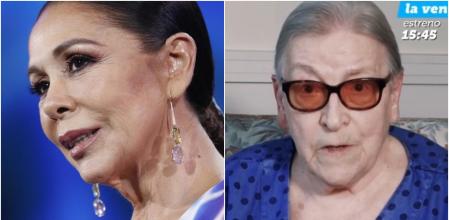 Isabel Pantoja recibe la demanda de Loli, la quiosquera