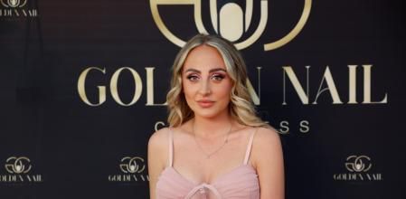 Rocio Flores during the golden nails 2023 congress in Madrid, June 11, 2023