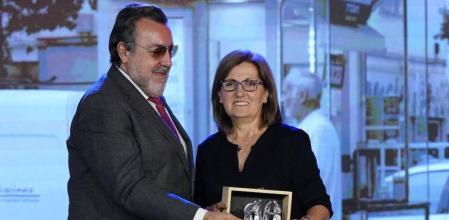 Sevdije Jusufi, vendedora del Año en el ámbito de Málaga, Córdoba y Melilla.