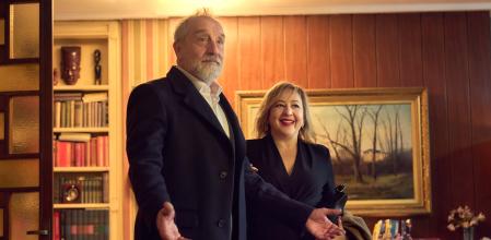 Gonzalo de Castro y Carmen Machi, fantásticos en el segundo episodio.