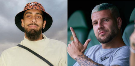 Aitor Ruibal y Borja Iglesias están a la moda: los bolsos de hombre que ya son tendencia