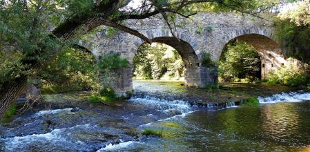 El puente de Targarona.