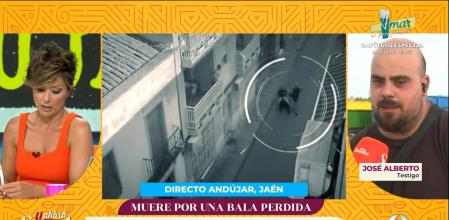 Habla el vecino que propinó una patada al agresor de Andújar y evitó la posible muerte del segundo policía