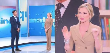 La reacción de los presentadores del 'Canale 5' a la muerte de Berlusconi