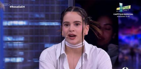 Rosalía detalla en 'El Hormiguero' cómo será su boda con Rauw Alejandro y cómo fue su pedida