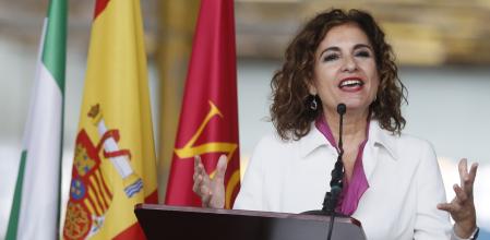 La ministra de Hacienda y Función Pública, María Jesús Montero