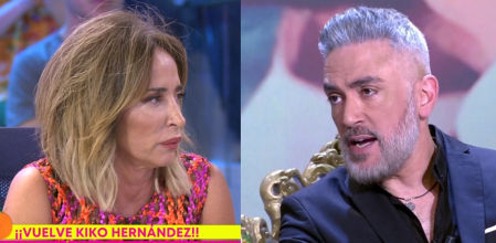 Tensión entre María Patiño y Kiko Hernández