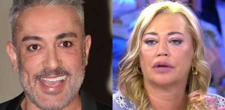 Kiko Hernández y Belén Esteban