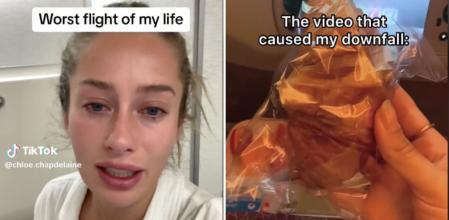 Chloë Chapdelaine en su vídeo de denuncia