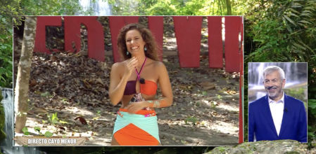 “¿Tú has visto lo que he visto yo?”: ataque de risa en directo ante la impactante imagen vista en ‘Supervivientes 2023’