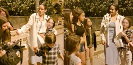 Rosalía se encuentra con unas fans