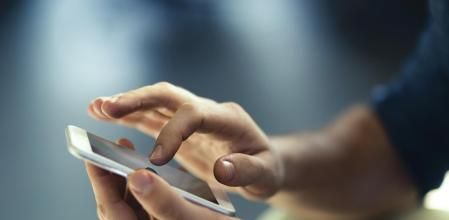 Utilizando el móvil