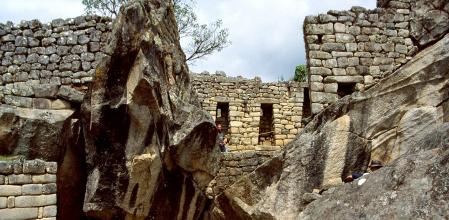 Templo del Cóndor.