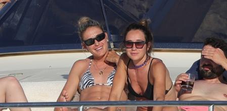 Alexia Putellas y su novia en Ibiza