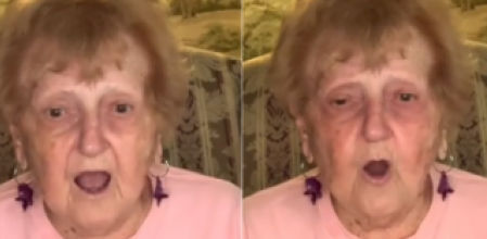 La abuela Droniak se ha ganado el amor de sus seguidores