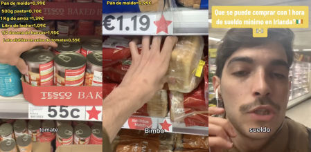 Sorprende enseñando lo que puede comprar con una hora de sueldo en Irlanda: “¿En qué trabajas?”