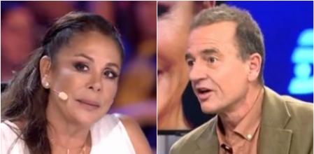 Alessandro Lequio no se corta ni un pelo con Isabel Pantoja