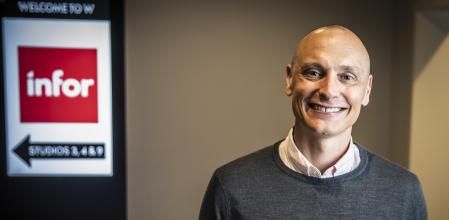 Kevin Samuelson, director ejecutivo de Infor