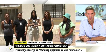 Hace una reserva para alquilar una habitación y cuando se van a instalar los amenazan: ''Me dijo que iba a cortar en pedacitos''