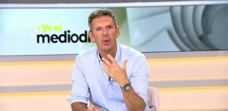 Joaquín Prat en 'Ya es mediodía'