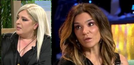 Marina, amiga de Artùr, y Raquel Bollo