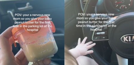 La ingeniosa idea de unos padres por si su bebé sufre una alergia alimentaria