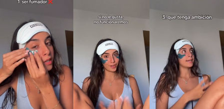 Las peculiares exigencias no negociables de una chica para su futura pareja: “Dormir con mi peluche”