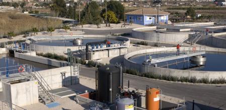 Planta Depuradora de Ceutí, en Murcia, donde se testea el proyecto